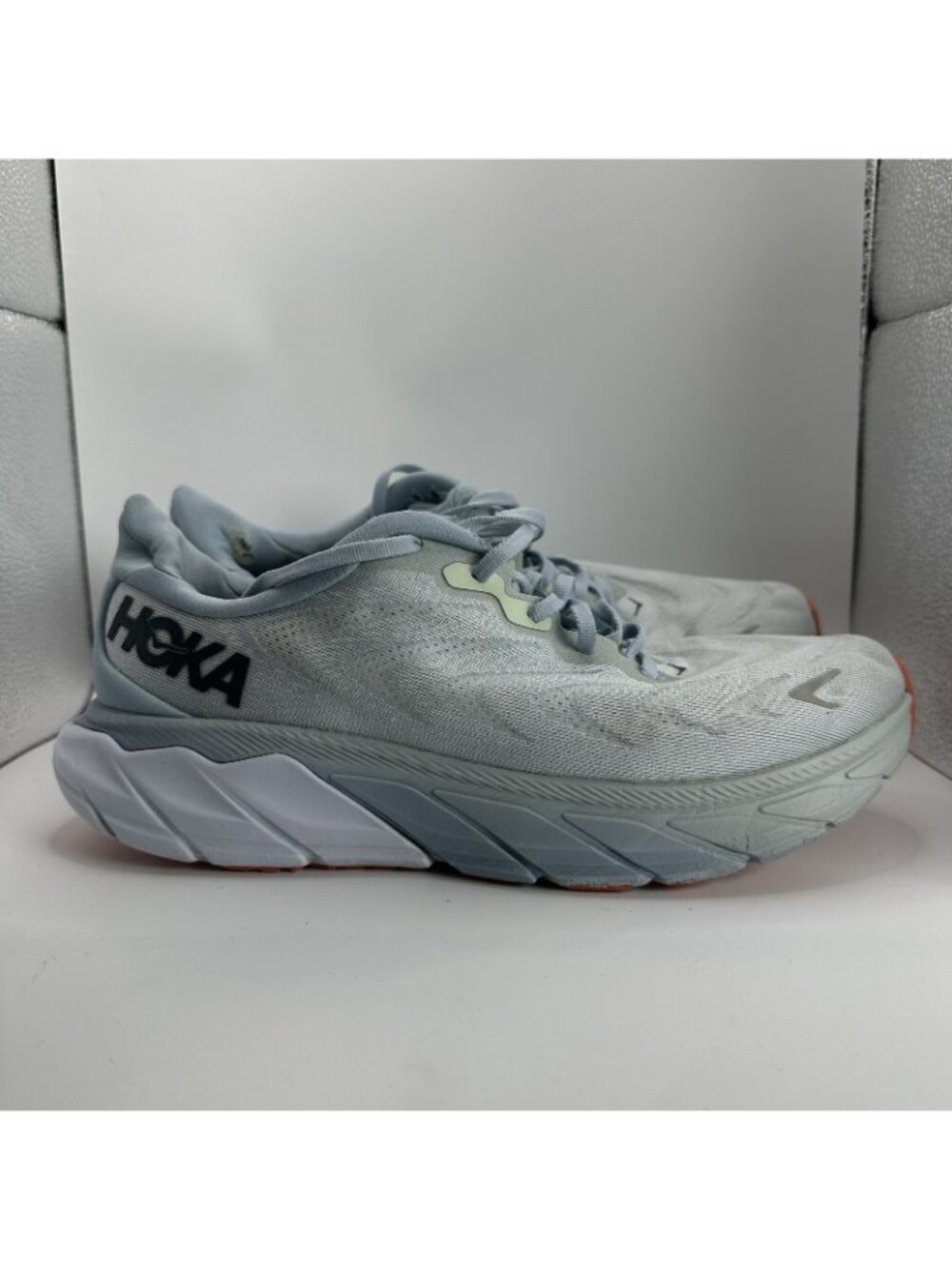 Hoka One One W Arahi 6 Shoes Women Size 10 B Blue Running Cushioned Trainer